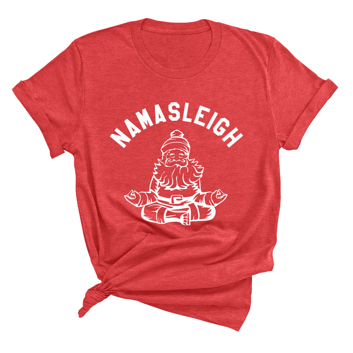 Namasleigh Santa Unisex T-Shirt