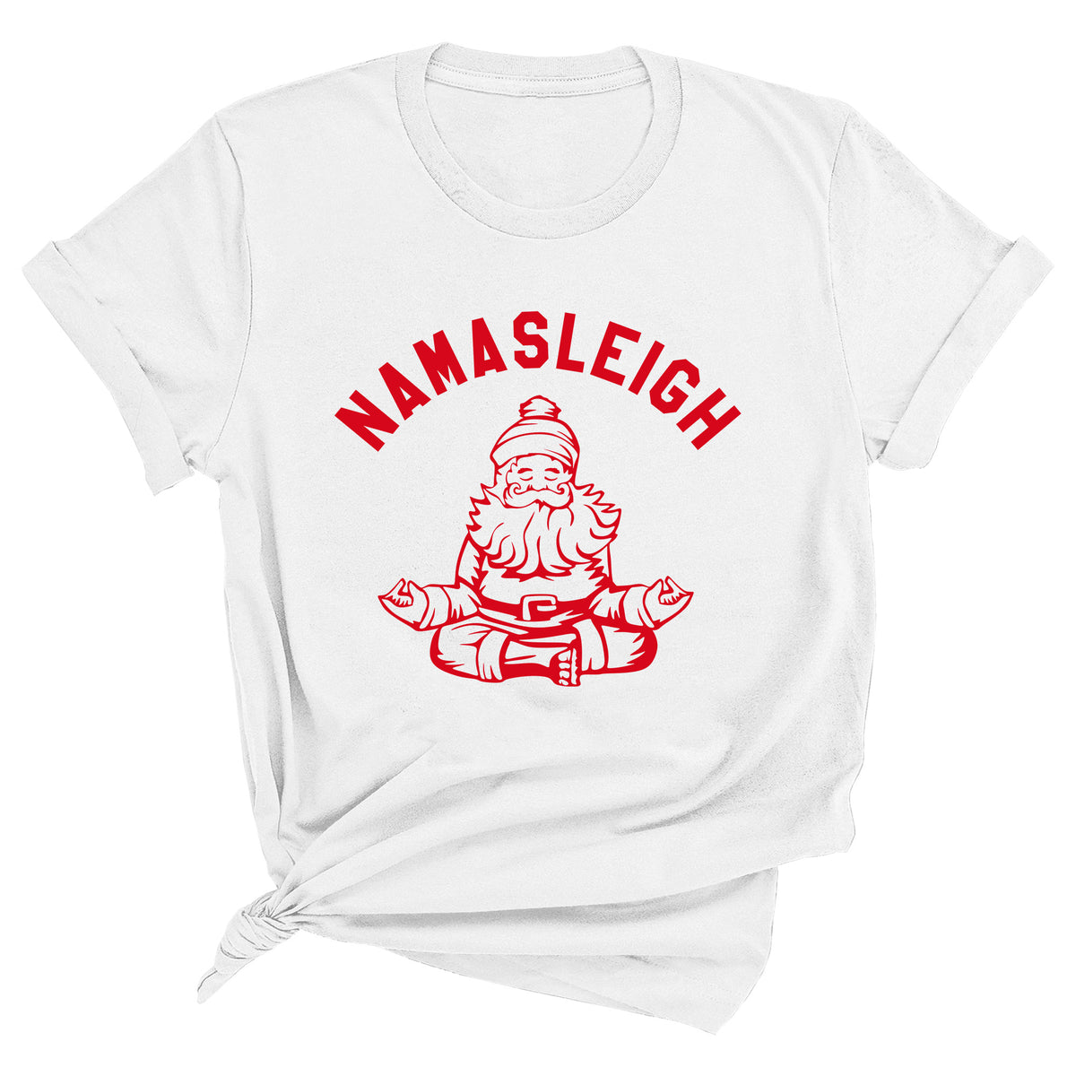 Namasleigh Santa Unisex T-Shirt