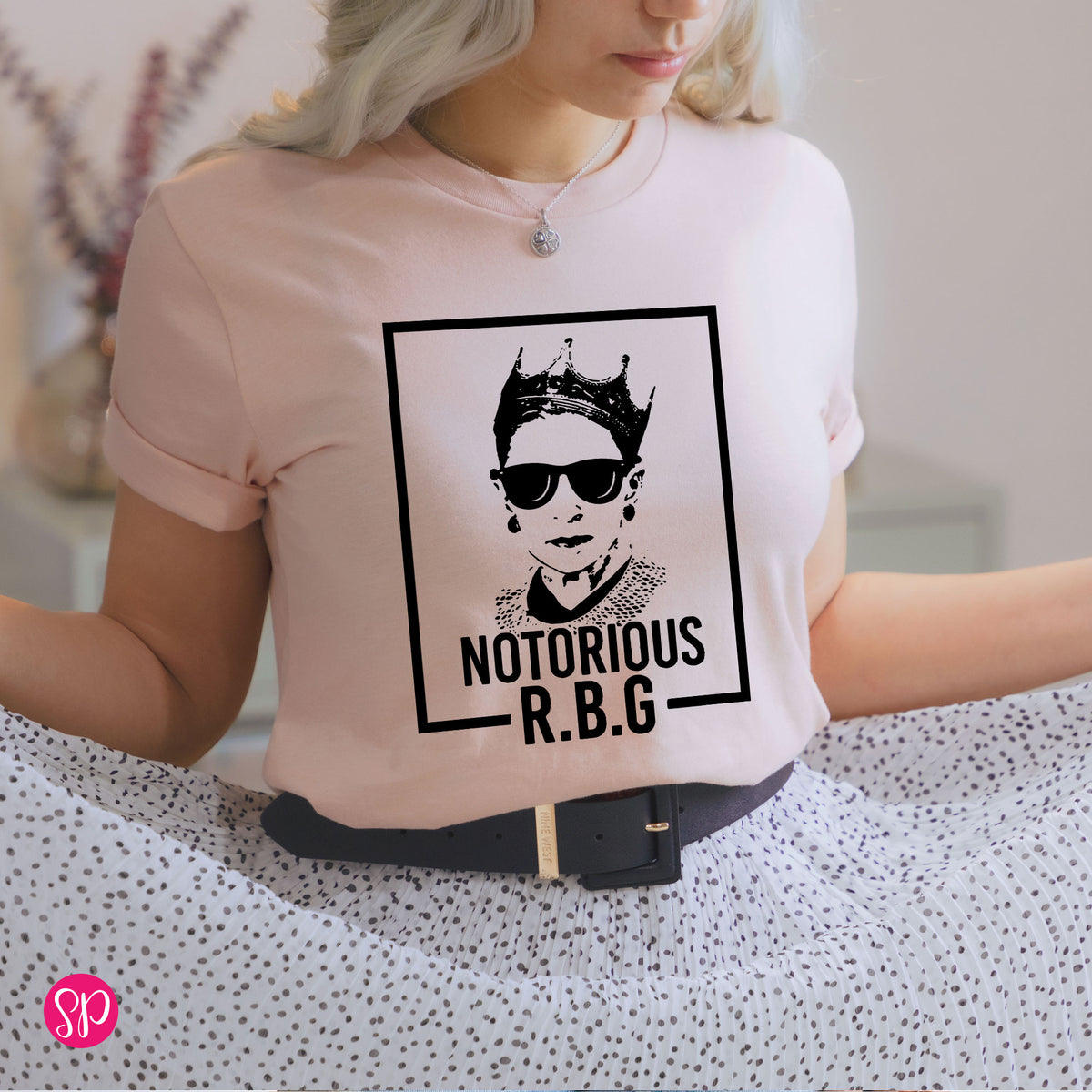 Norotious RBG Ruth Bader Ginsburg Supreme Judge Womens Rights Graphic Tee Shirt