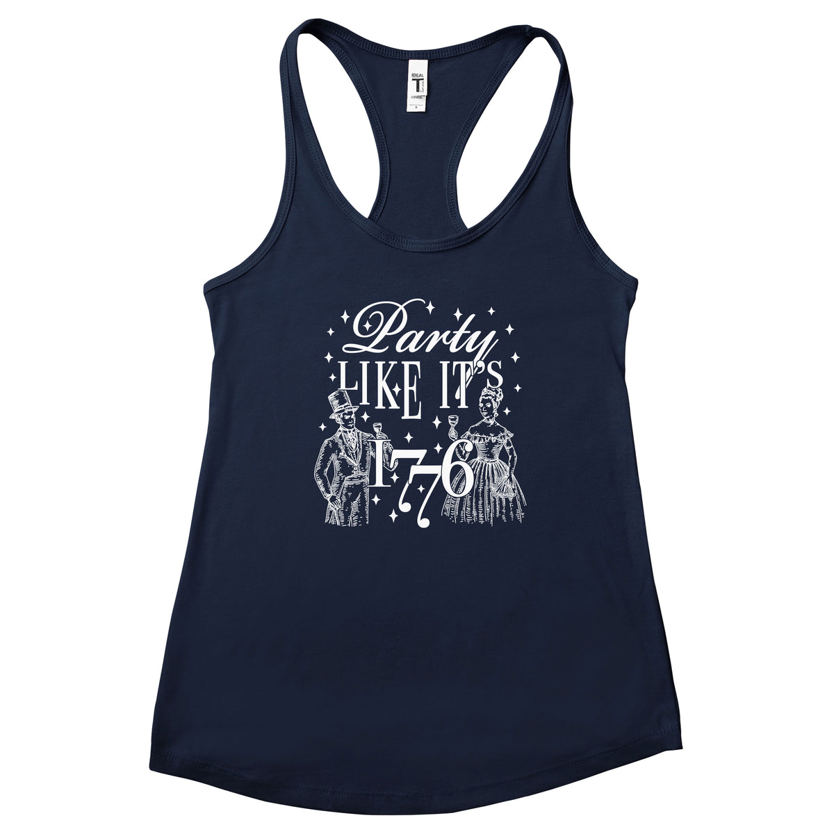 Party Like It's 1776 Tank Top