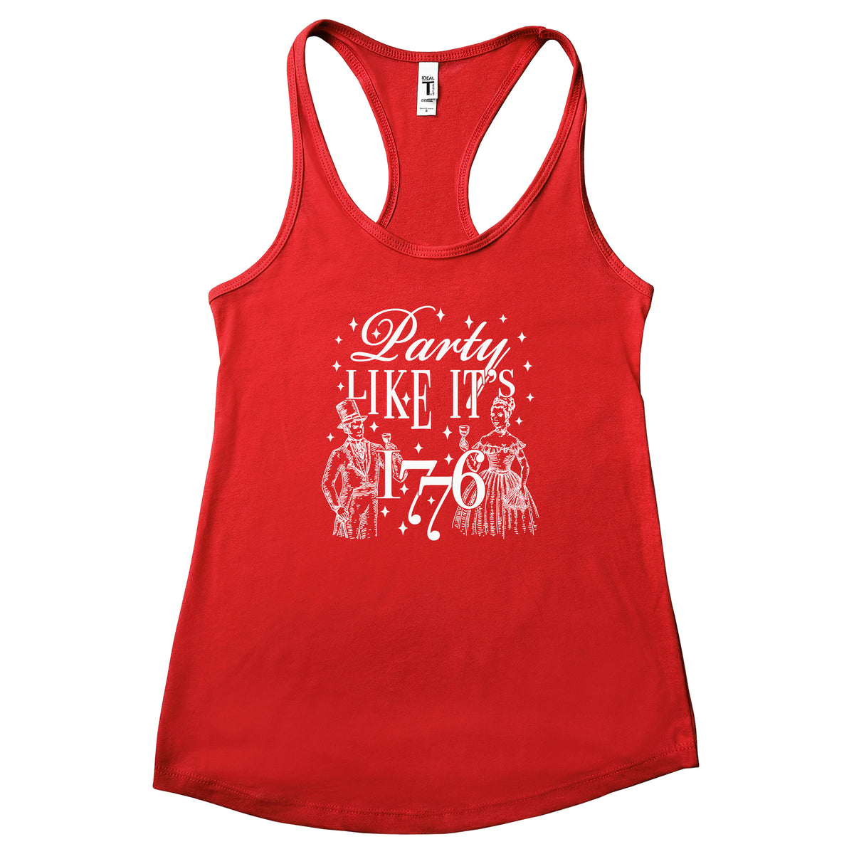 Party Like It's 1776 Tank Top