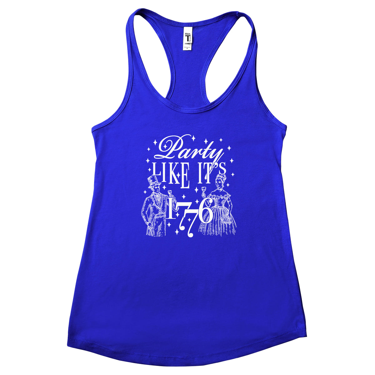 Party Like It's 1776 Tank Top