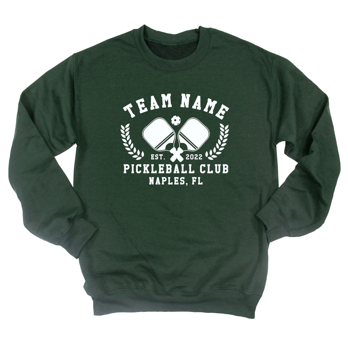 Personalized Pickleball Club Sweatshirt