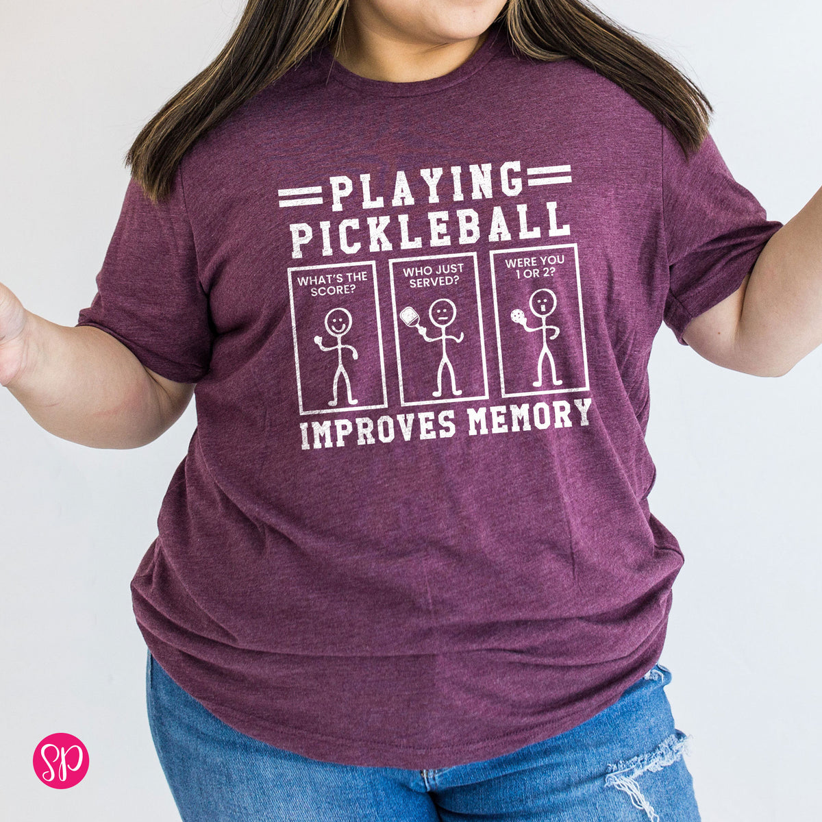 Playing Pickleball Improves Memory Unisex T-Shirt