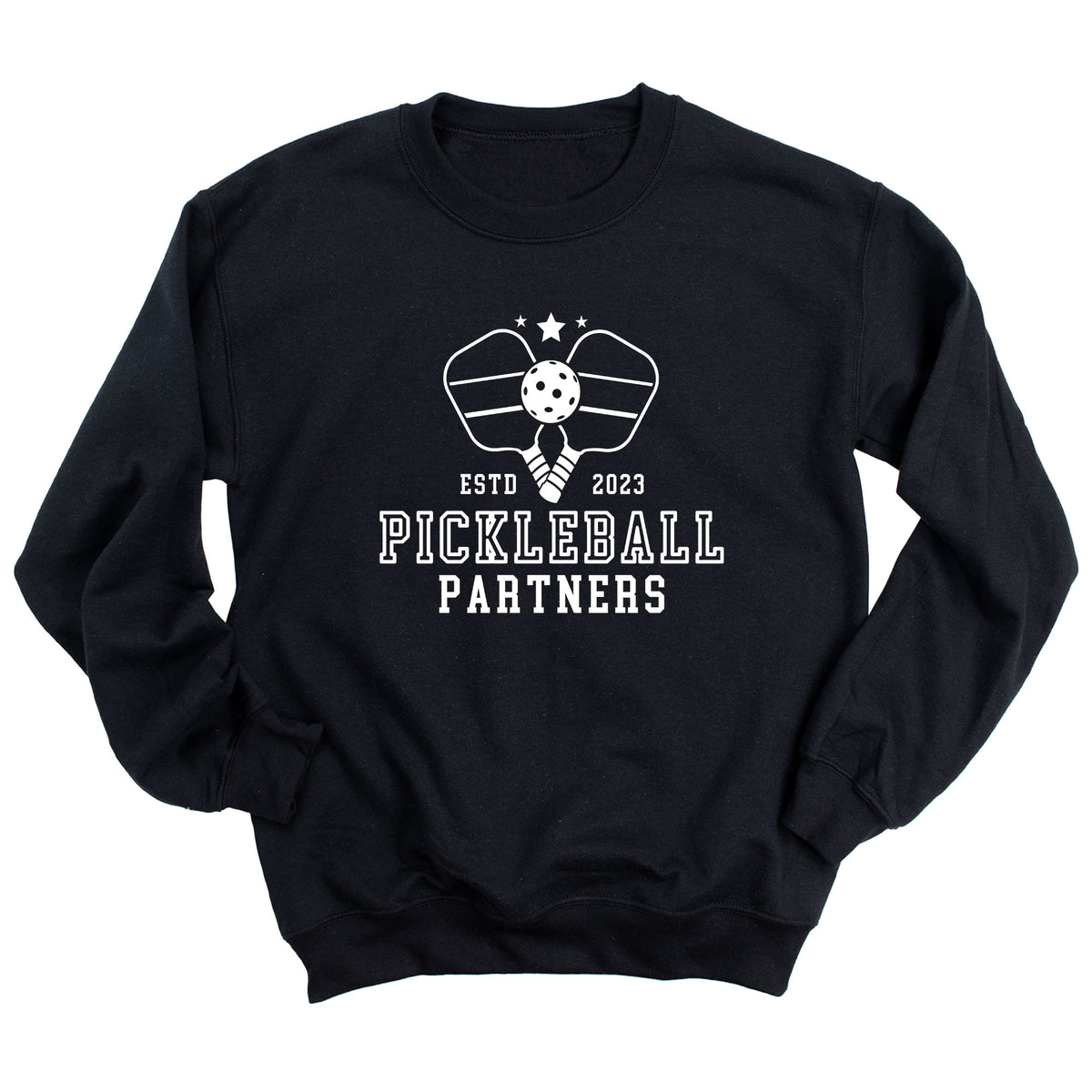 Pickleball Partners Since Custom Year Sweatshirt