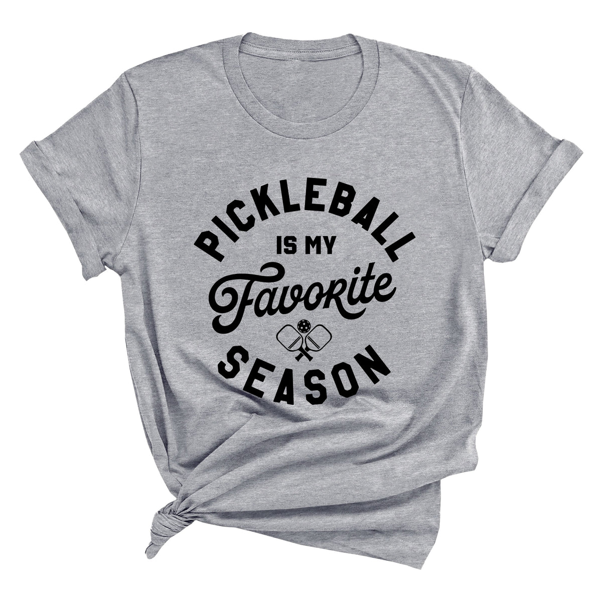 Pickleball is My Favorite Season Unisex T-Shirt