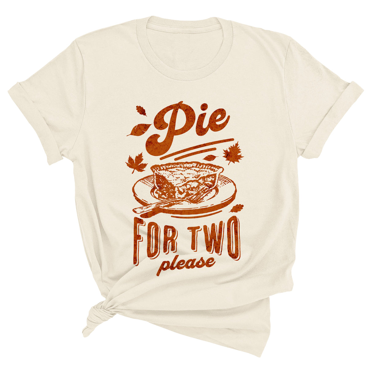 Pie for Two Please Unisex T-Shirt