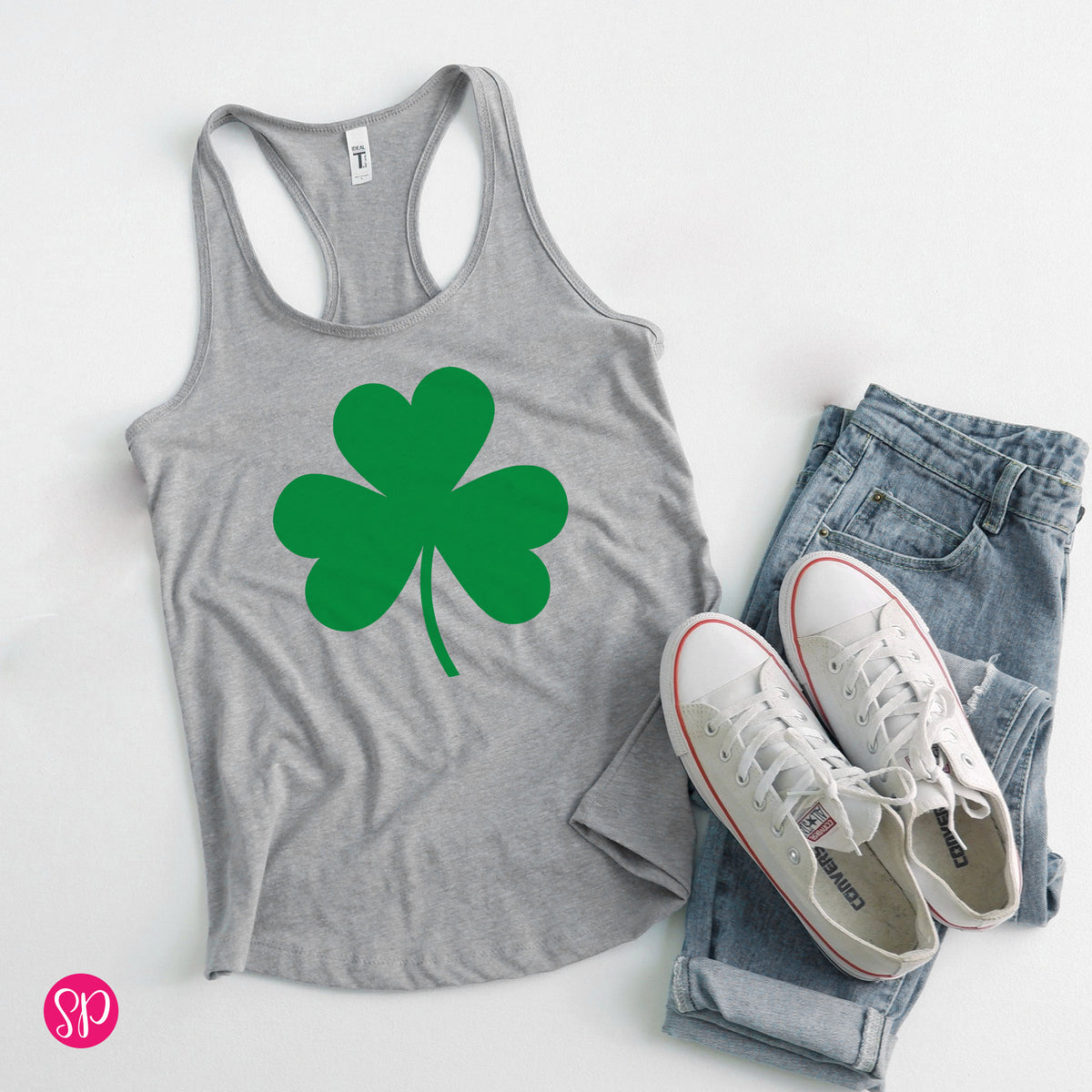 Shamrock Tank Top