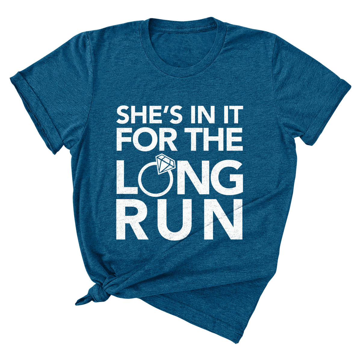 She's in it for the Long Run Unisex T-Shirt