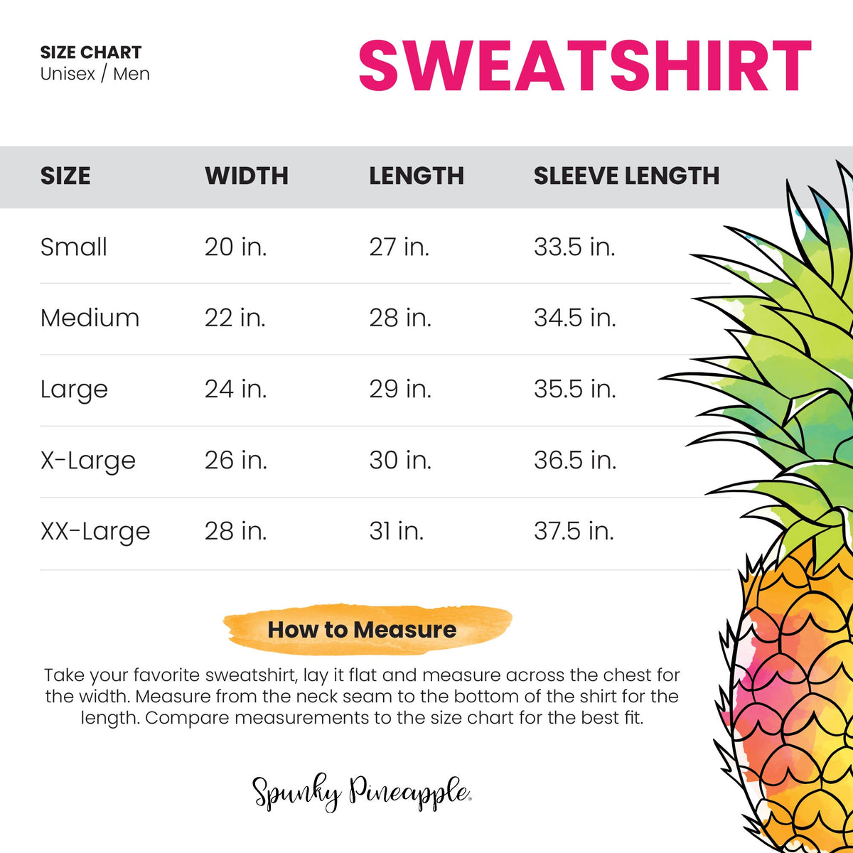 Watercolor Heart Sweatshirt