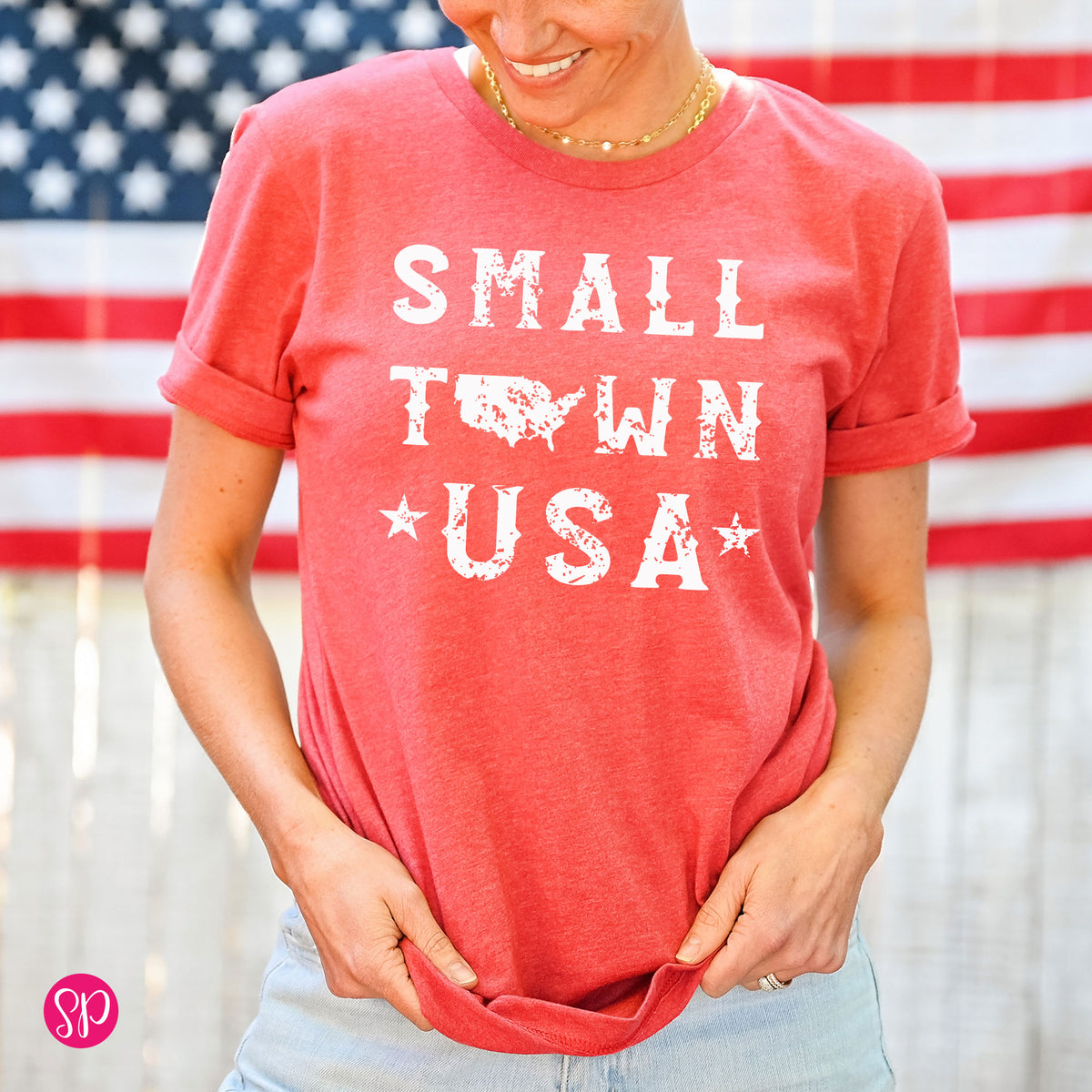 Small Town USA Unisex T-Shirt