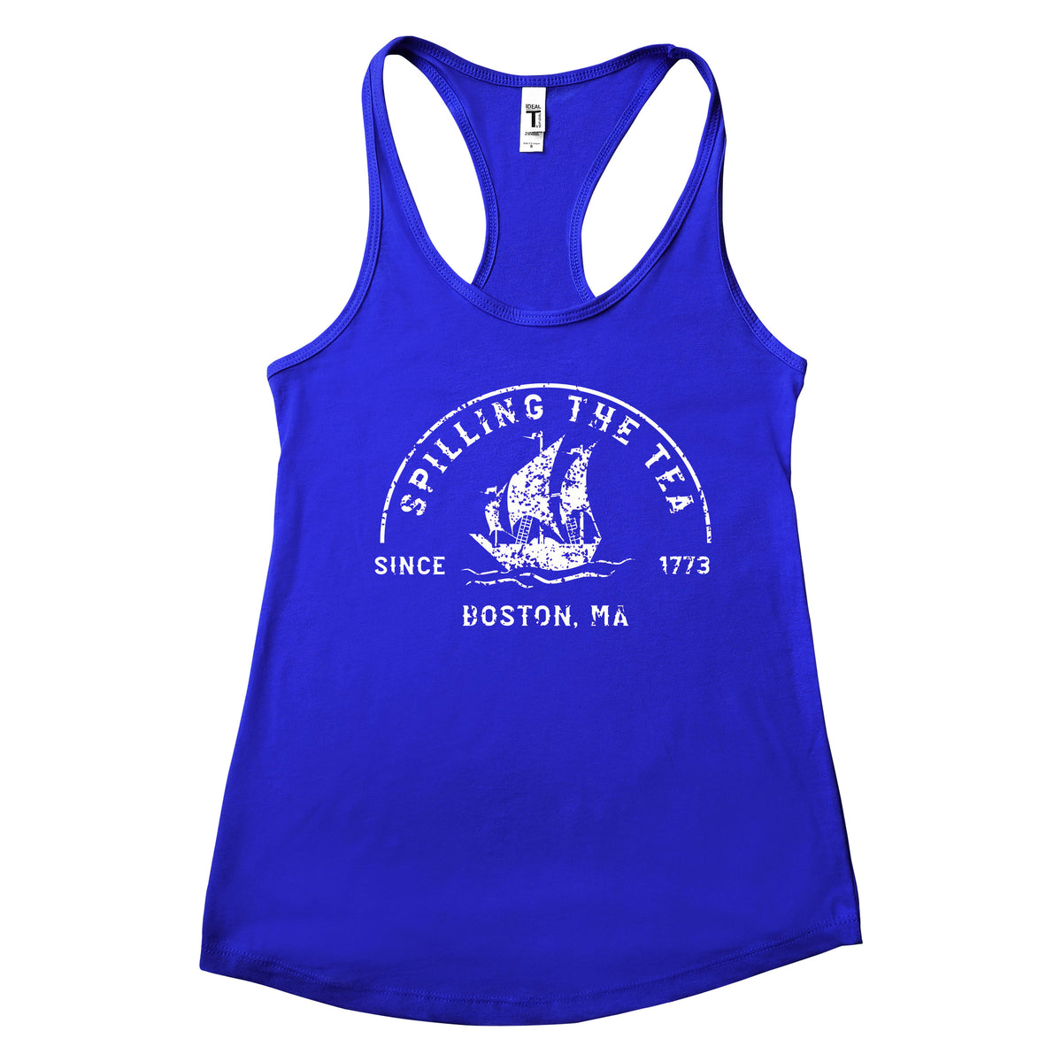 Spilling the Tea Since 1773 Tank Top