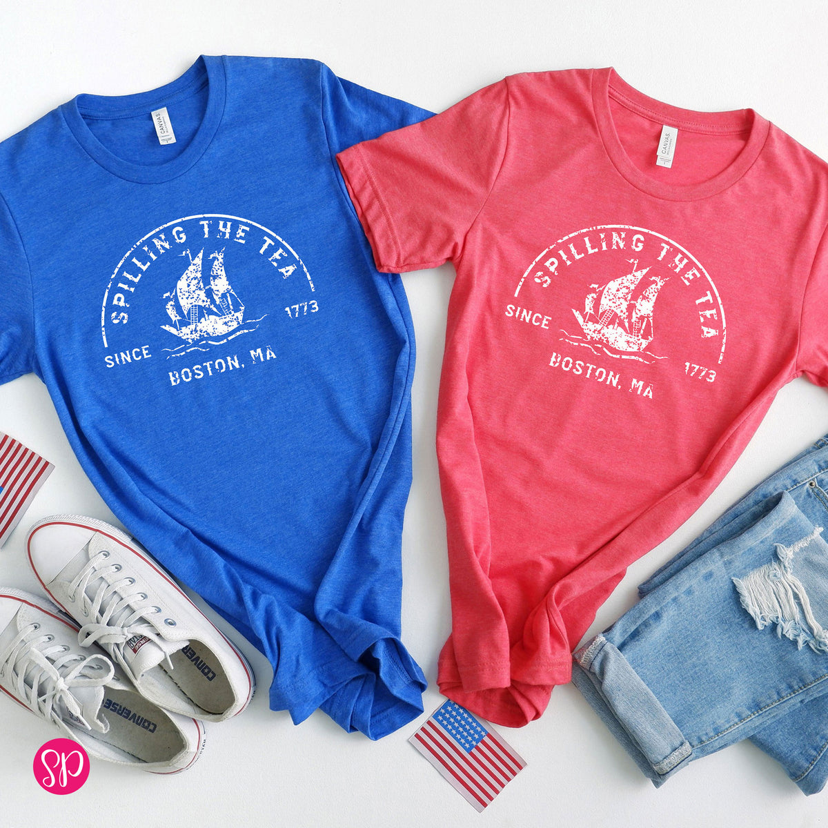 Spilling the Tea Since 1773 Unisex T-Shirt
