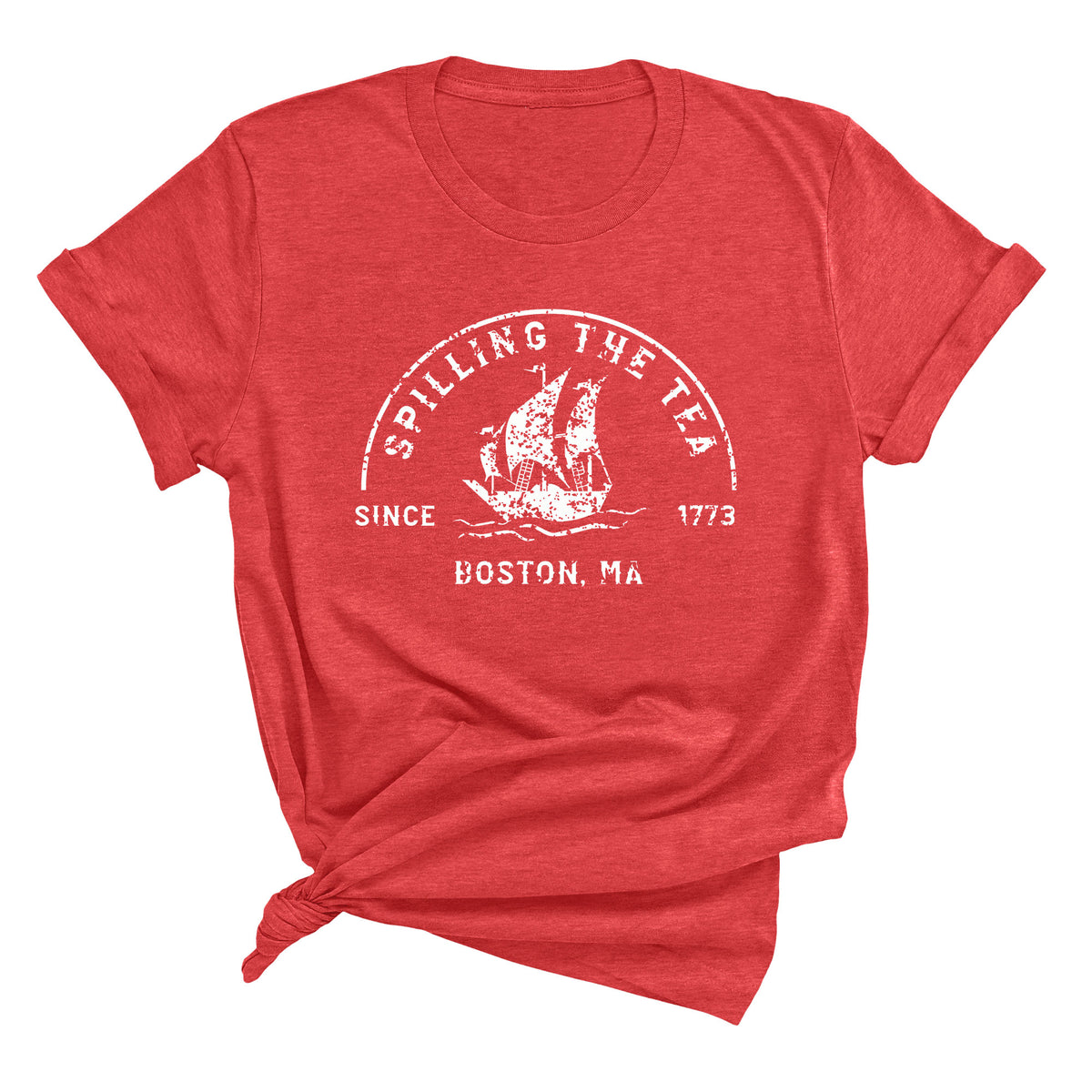 Spilling the Tea Since 1773 Unisex T-Shirt