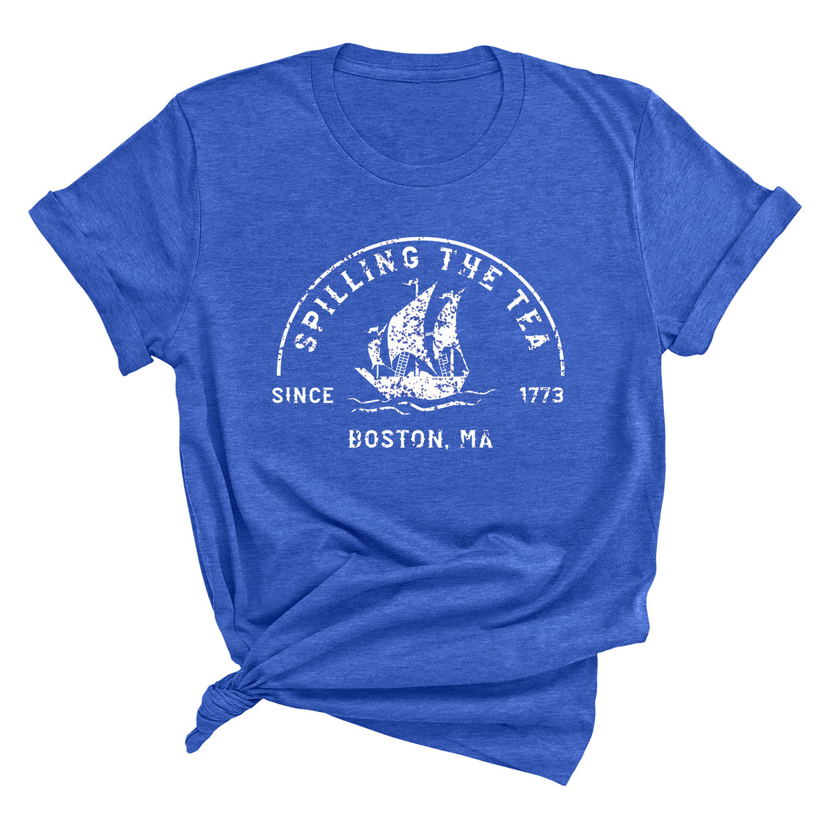 Spilling the Tea Since 1773 Unisex T-Shirt
