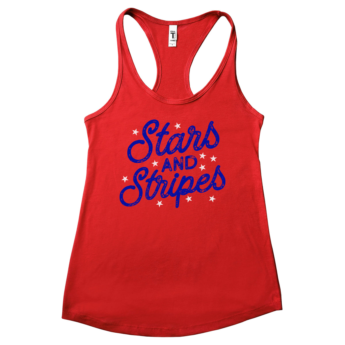 Stars and Stripes (BLUE) Tank Top