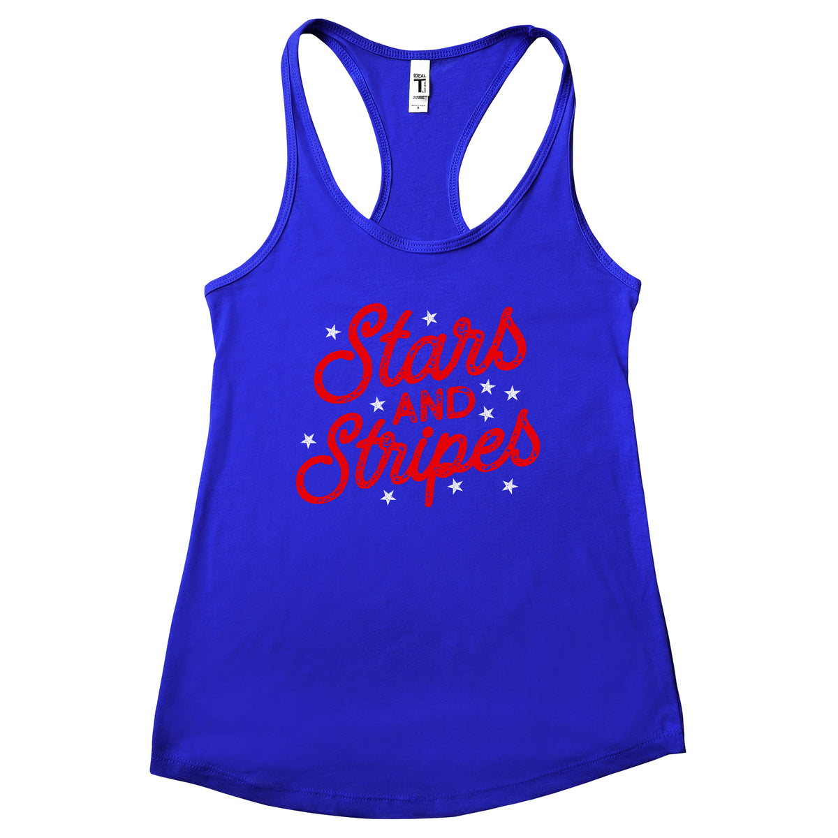 Stars and Stripes (RED) Tank Top