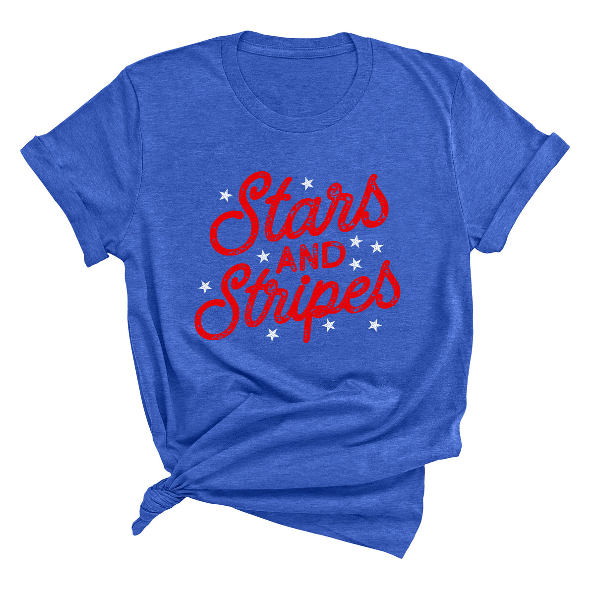 Stars and Stripes (RED) Unisex T-Shirt