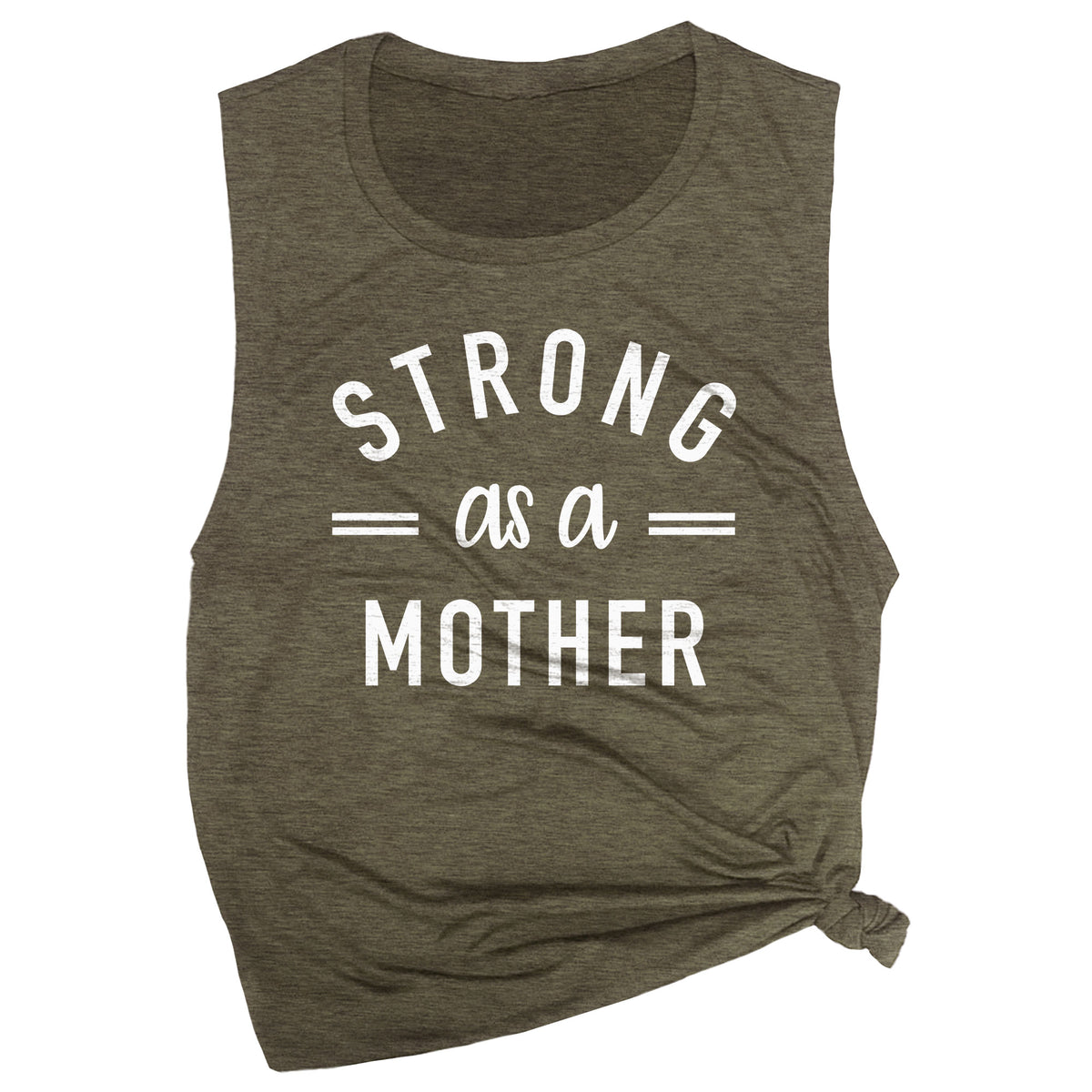 Strong as a Mother Muscle Tee