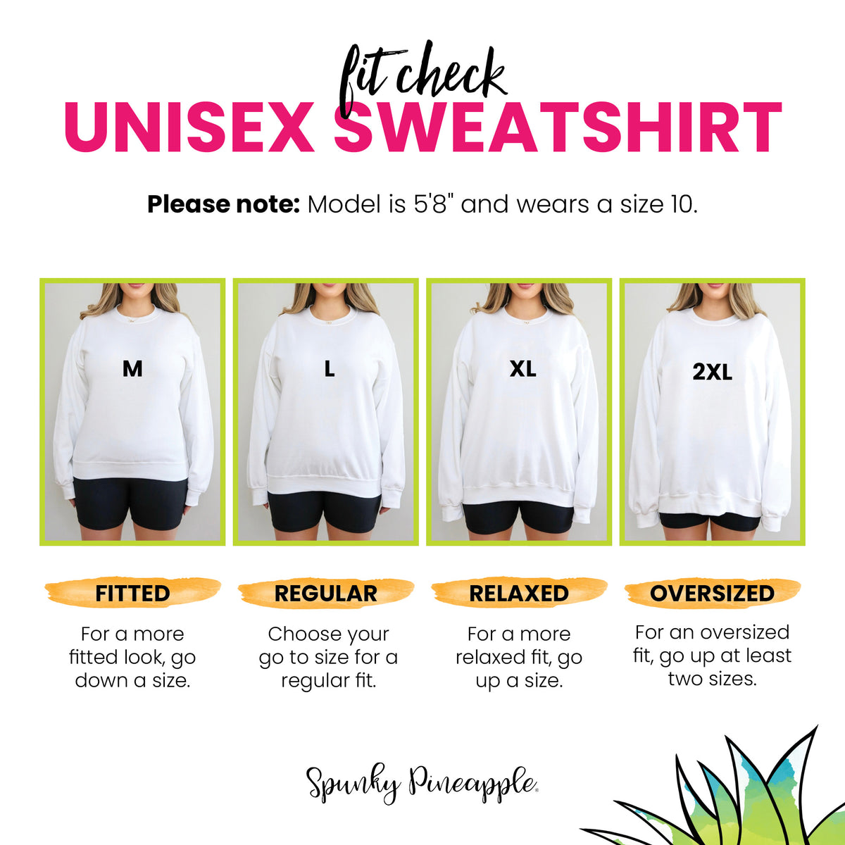 Go Taylor's Boyfriend Sweatshirt (YELLOW & WHITE INK)