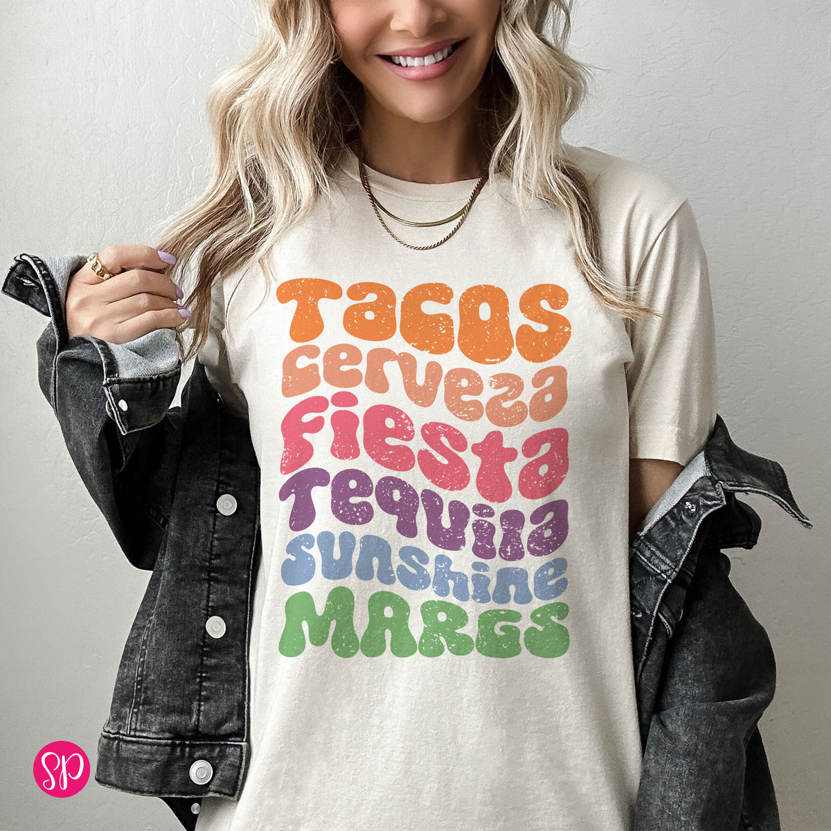 Tacos, Cerveza, Fiesta, Tequila, Sunshine, Margs Unisex T-Shirt