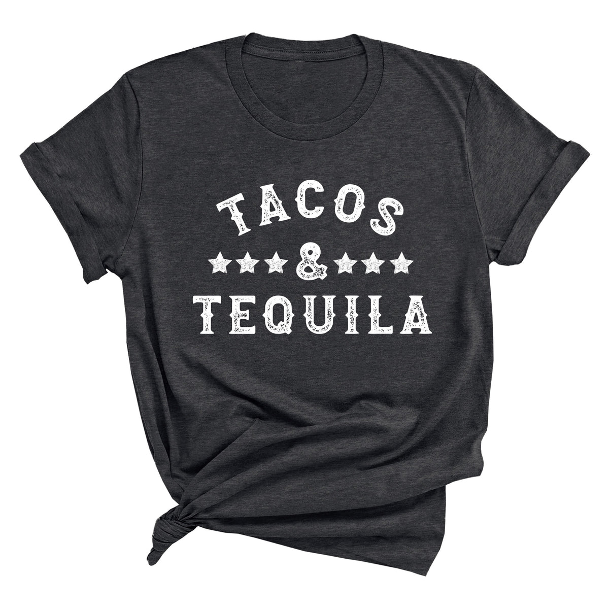 Tacos and Tequila Unisex T-Shirt