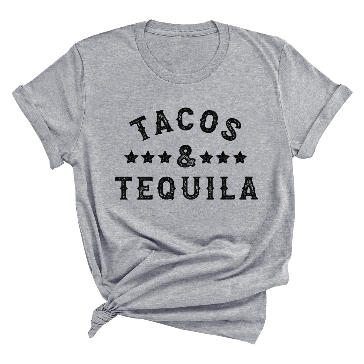 Tacos and Tequila Unisex T-Shirt