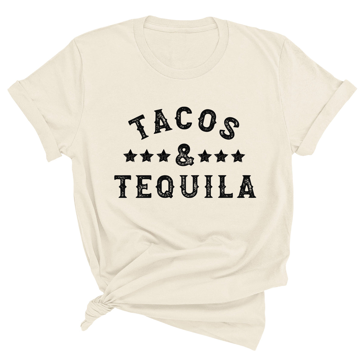 Tacos and Tequila Unisex T-Shirt
