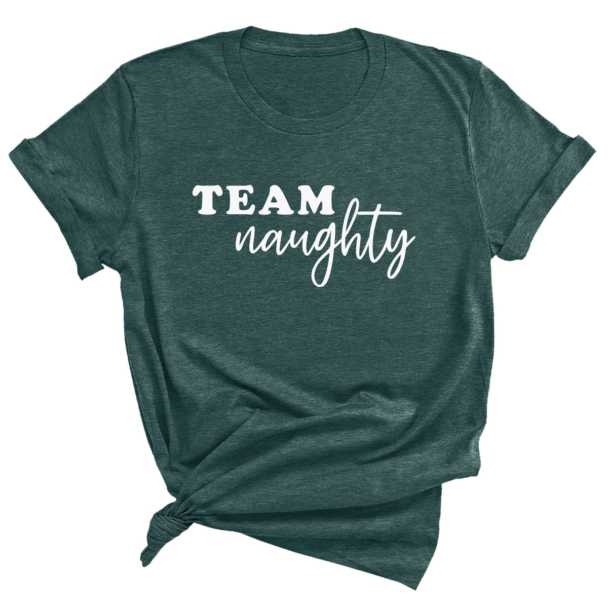 Team Naughty / Team Nice-ish Unisex T-Shirt
