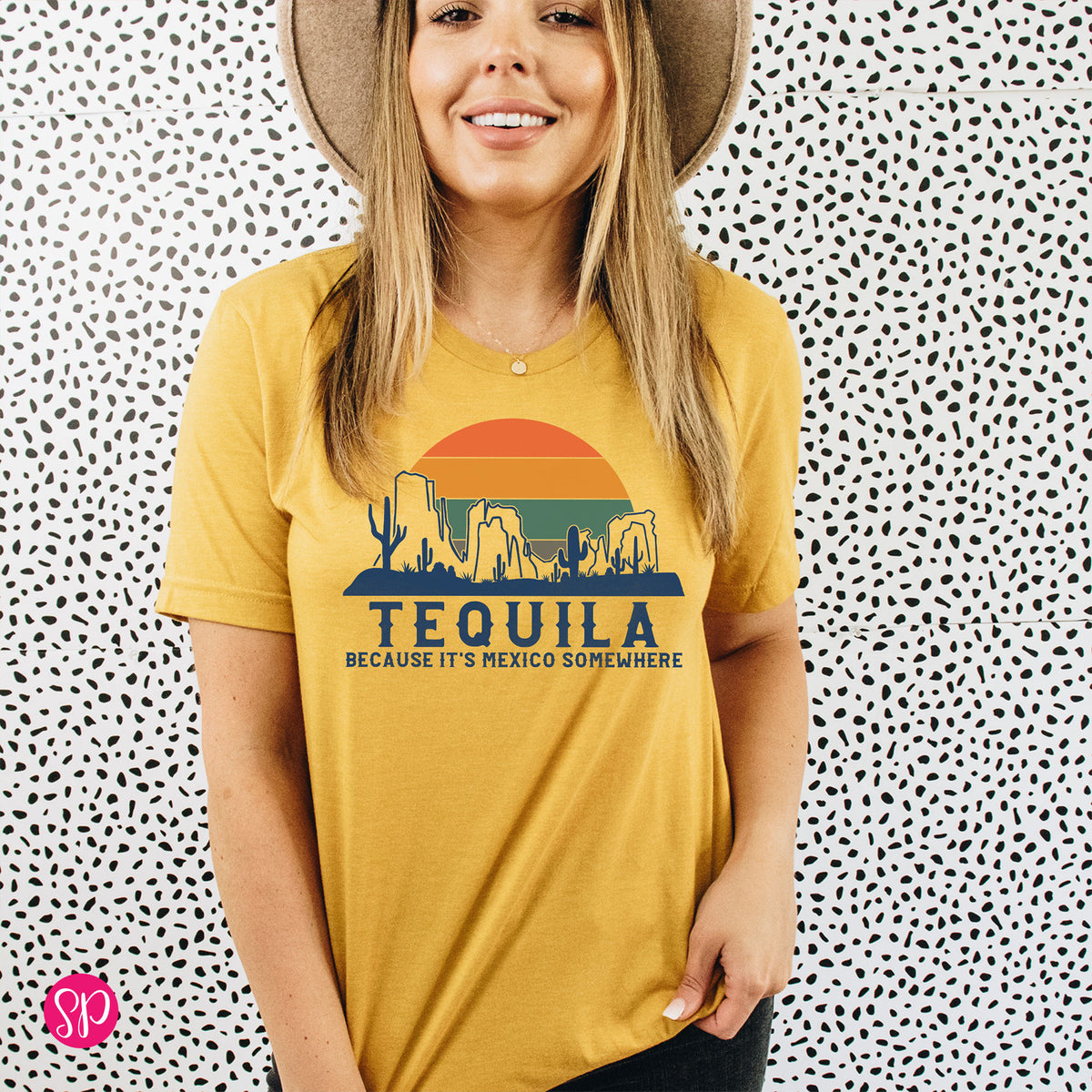 Tequila Because It's Mexico Somewhere Unisex T-Shirt