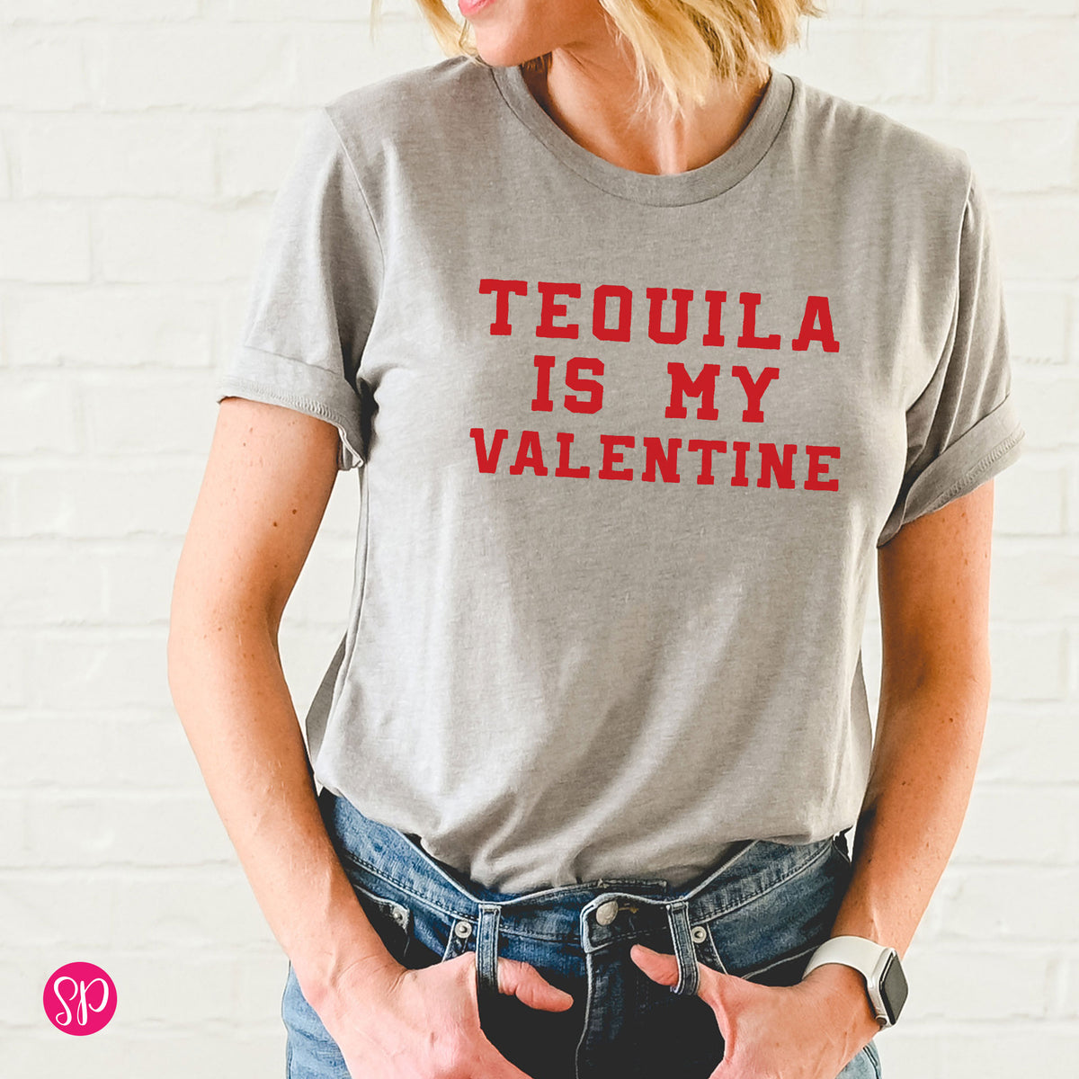 Tequila is My Valentine Unisex T-Shirt