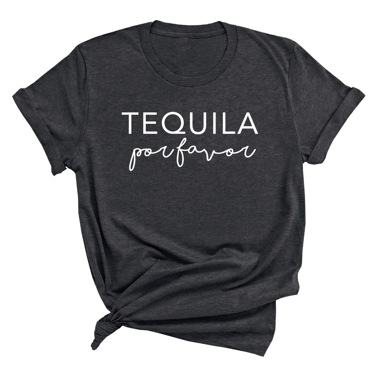 Tequila Por Favor Unisex T-Shirt