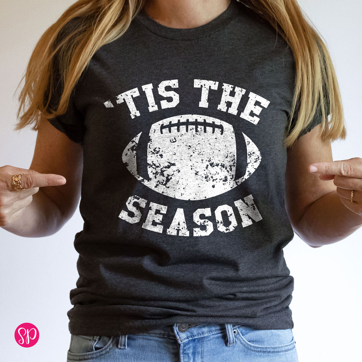 Tis the Season Funny Football Season Unisex T-Shirt