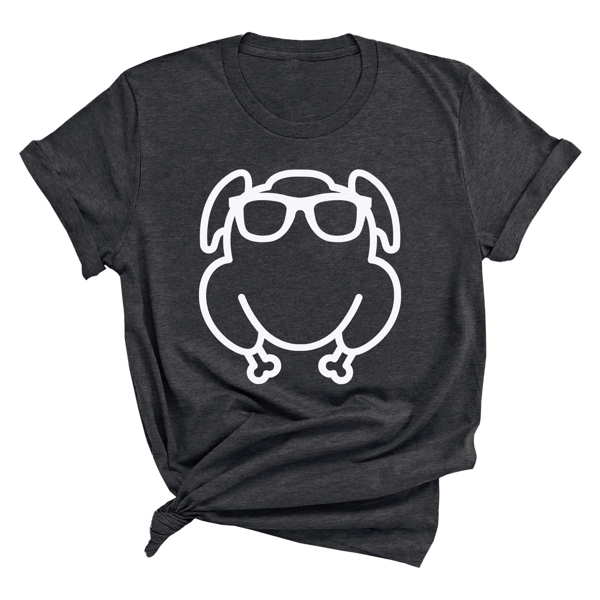 Turkey with Sunglasses Unisex T-Shirt
