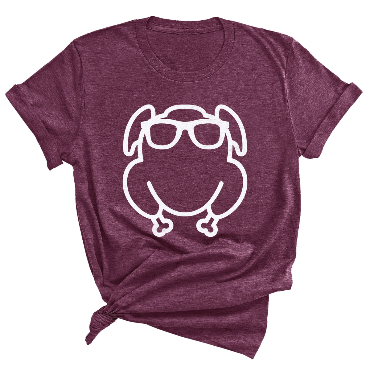 Turkey with Sunglasses Unisex T-Shirt