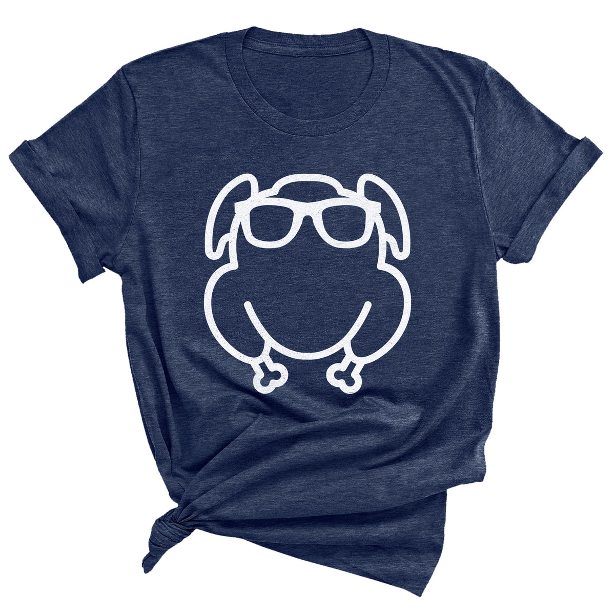 Turkey with Sunglasses Unisex T-Shirt