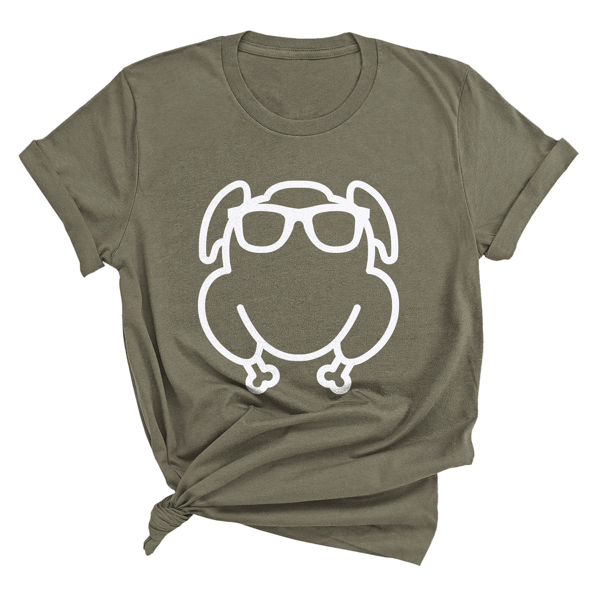 Turkey with Sunglasses Unisex T-Shirt