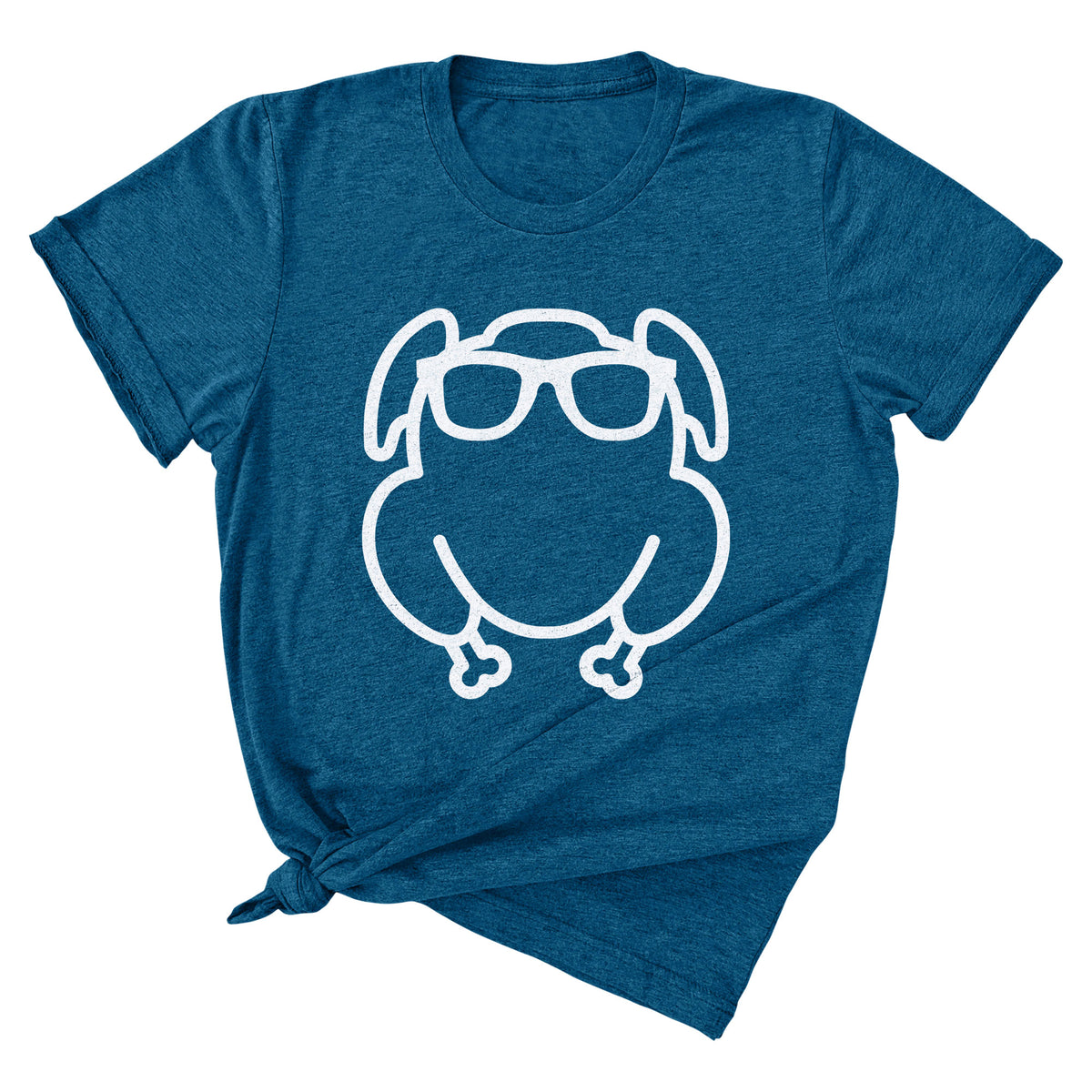 Turkey with Sunglasses Unisex T-Shirt