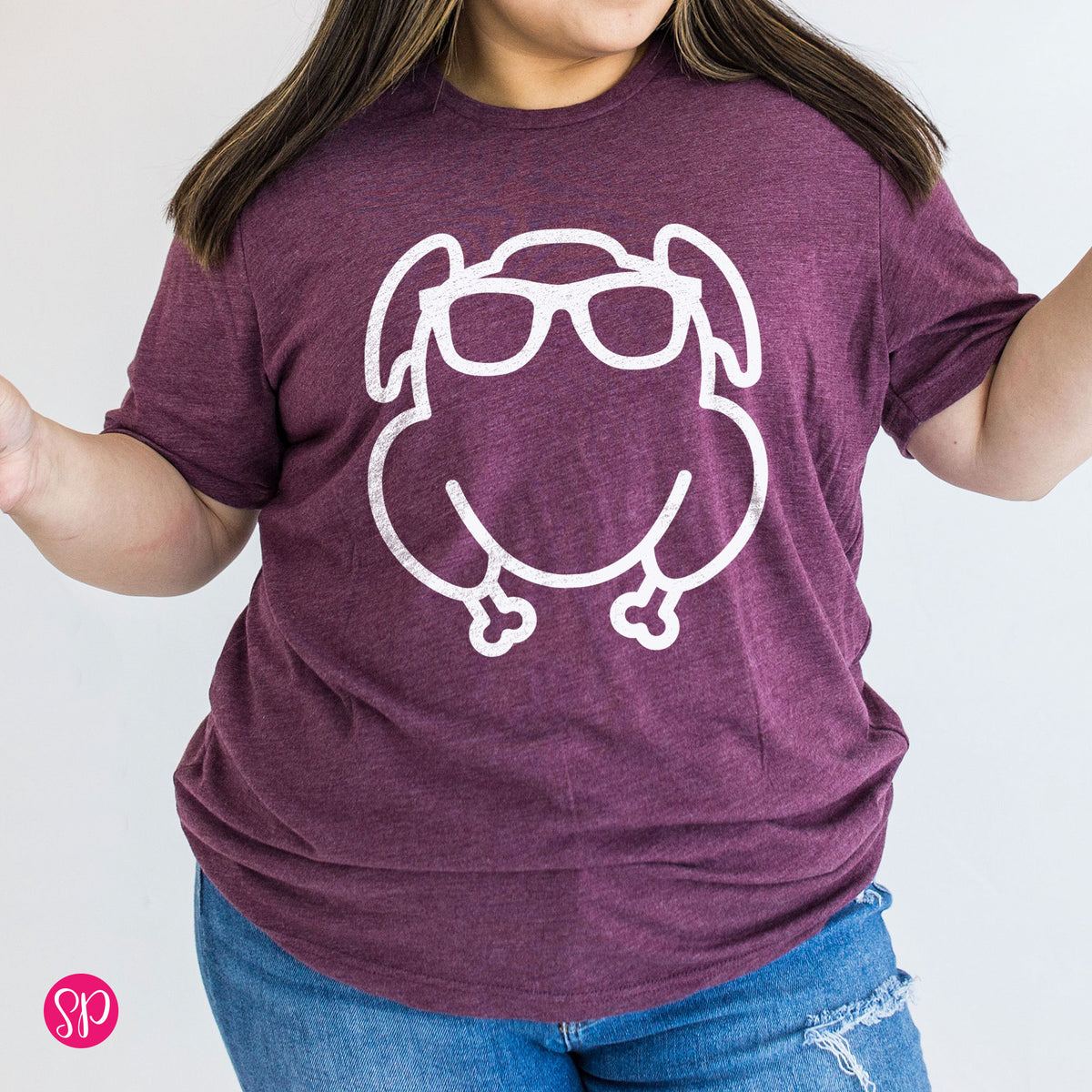 Turkey with Sunglasses Unisex T-Shirt
