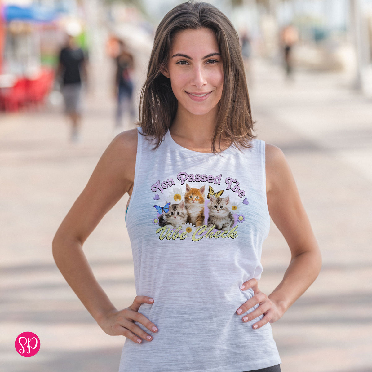 You Passed the Vibe Check Muscle Tee