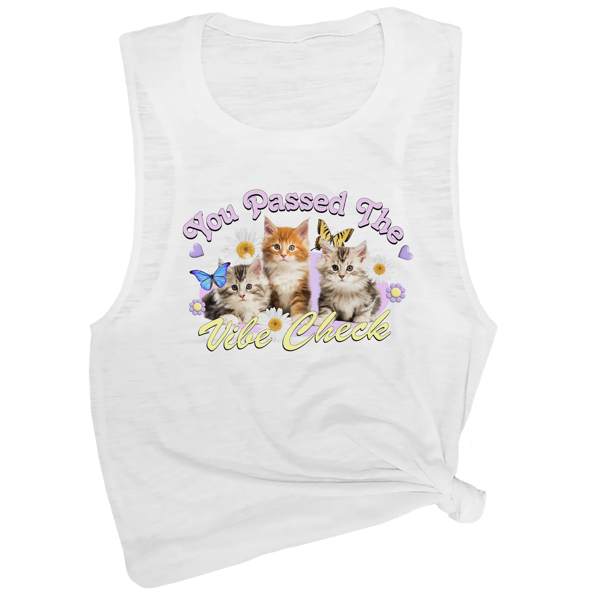 You Passed the Vibe Check Muscle Tee