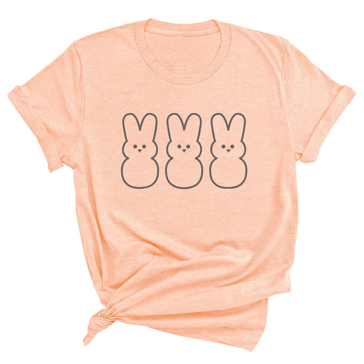 Three Peeps Unisex T-Shirt