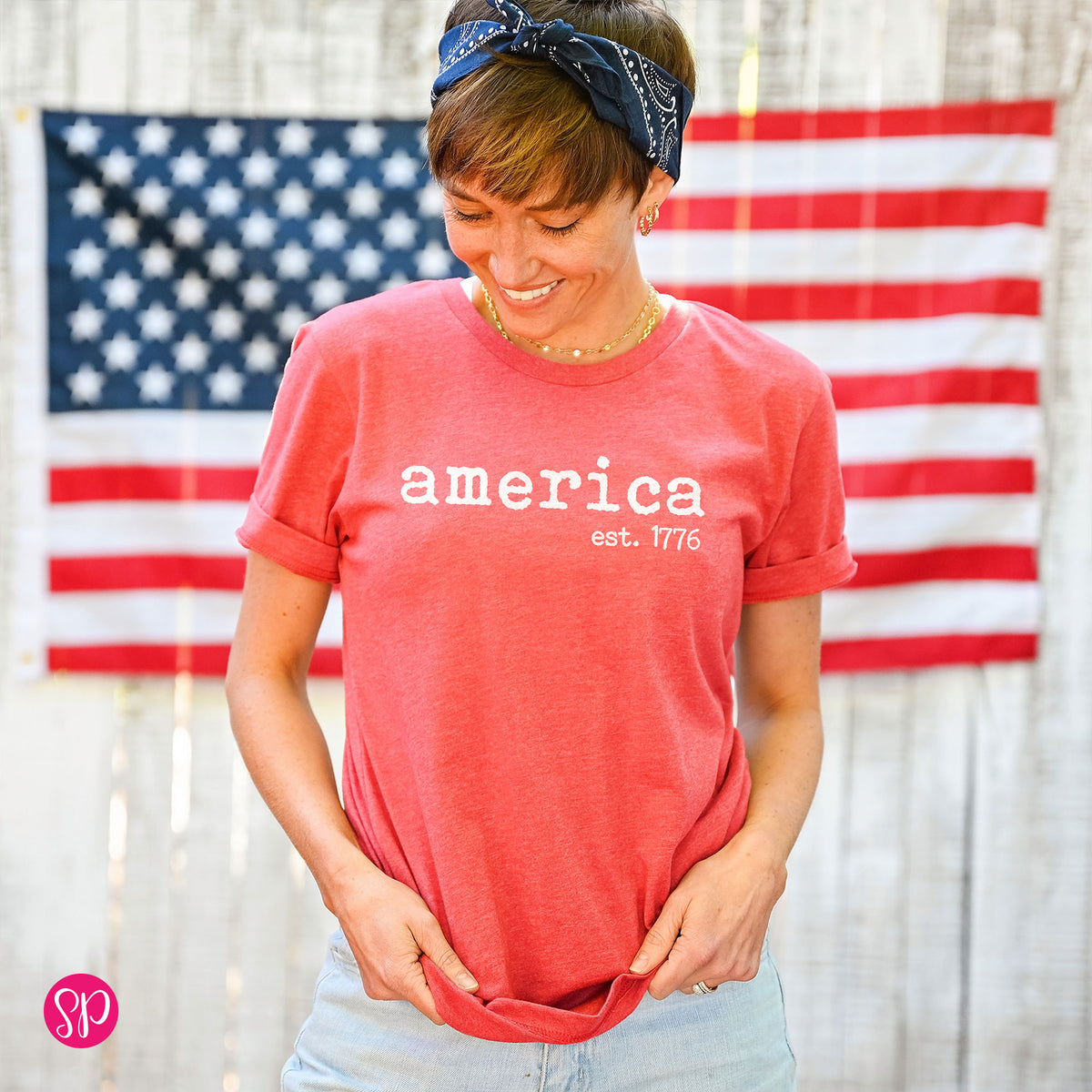 America Est. 1776 Unisex T-Shirt