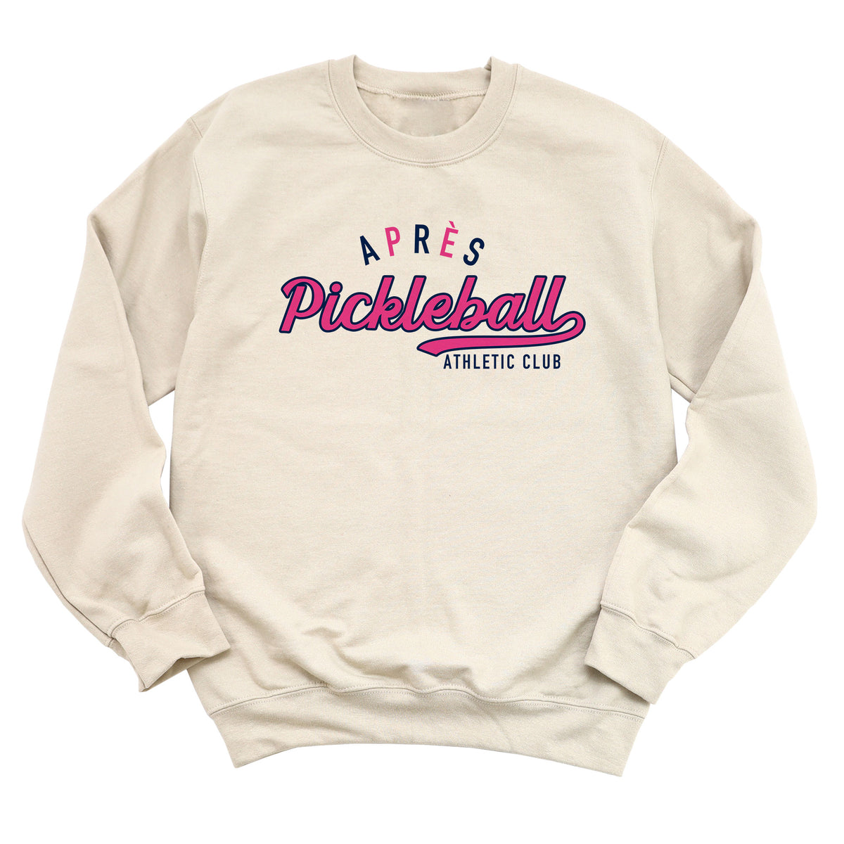 Après Pickleball Athlete Club Sweatshirt