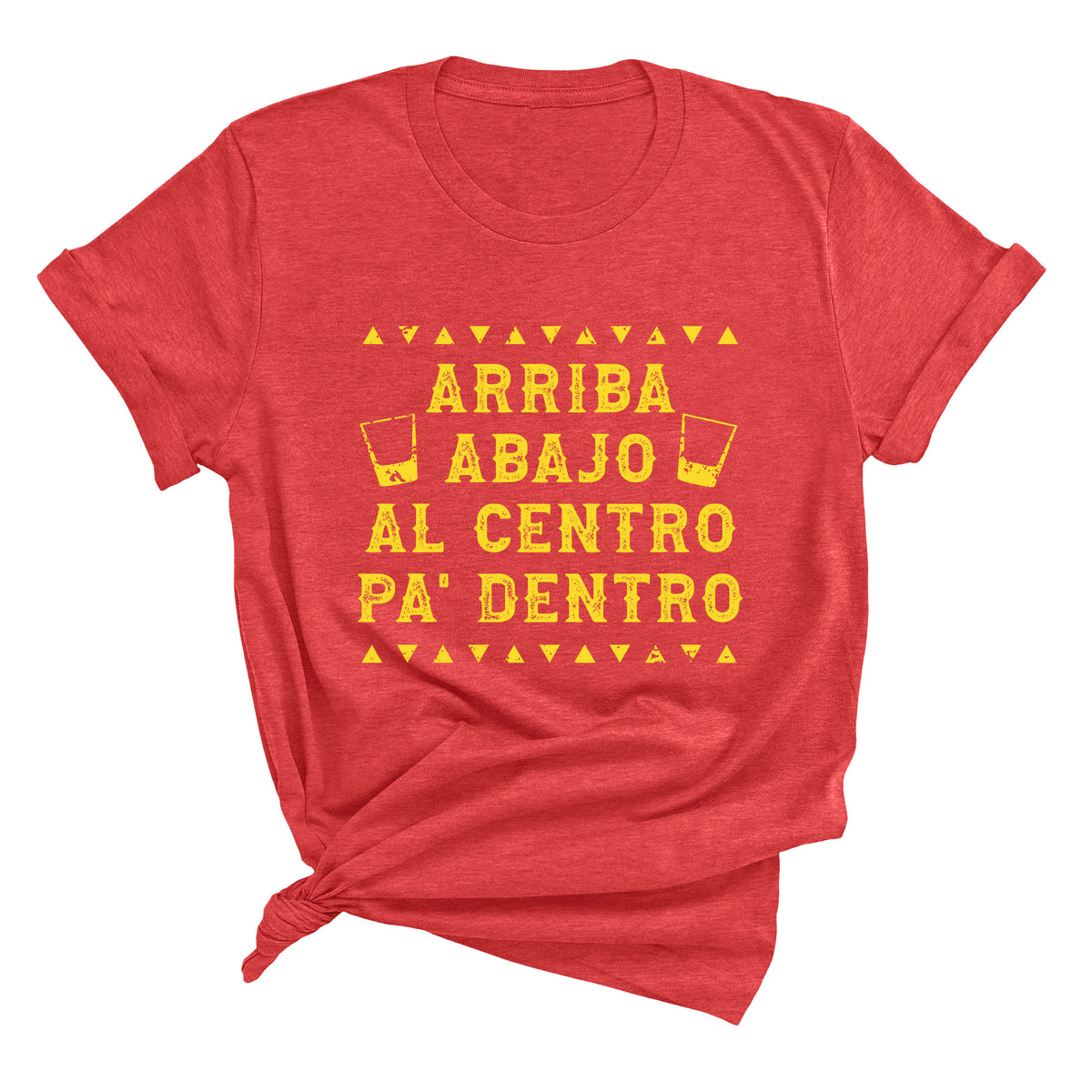 Arriba Abajo Al Centro Pa' Dentro Unisex T-Shirt
