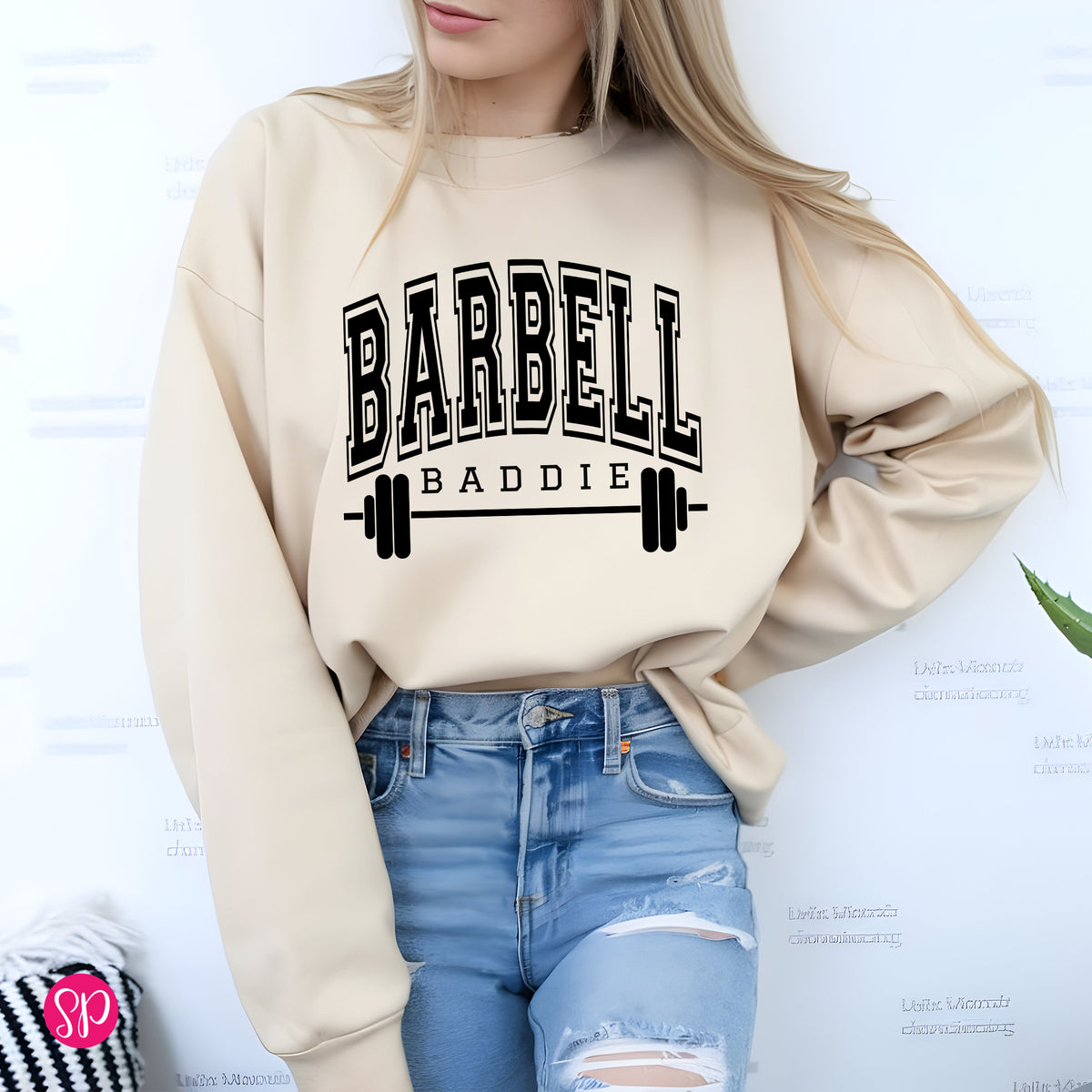 Barbell Baddie Sweatshirt