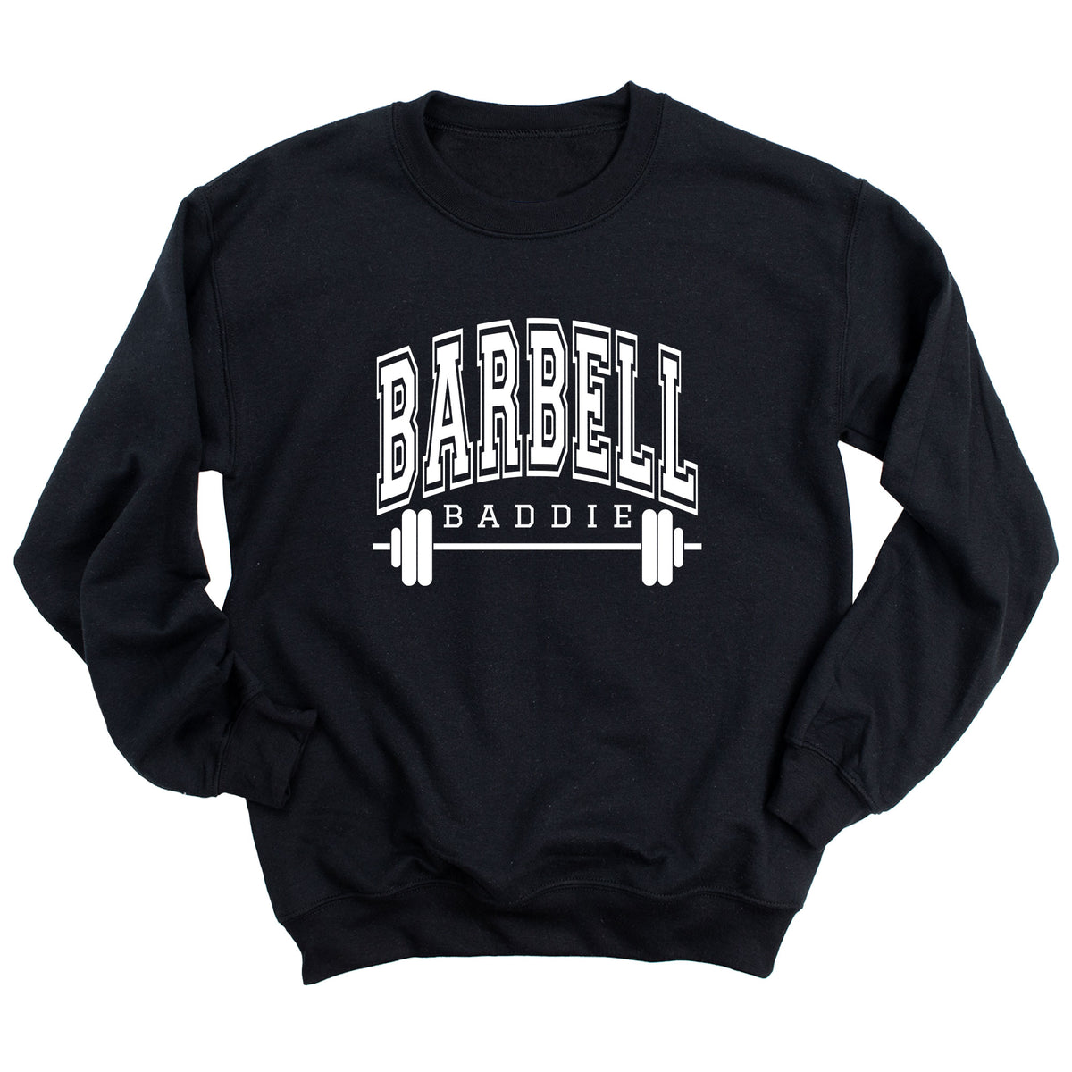 Barbell Baddie Sweatshirt