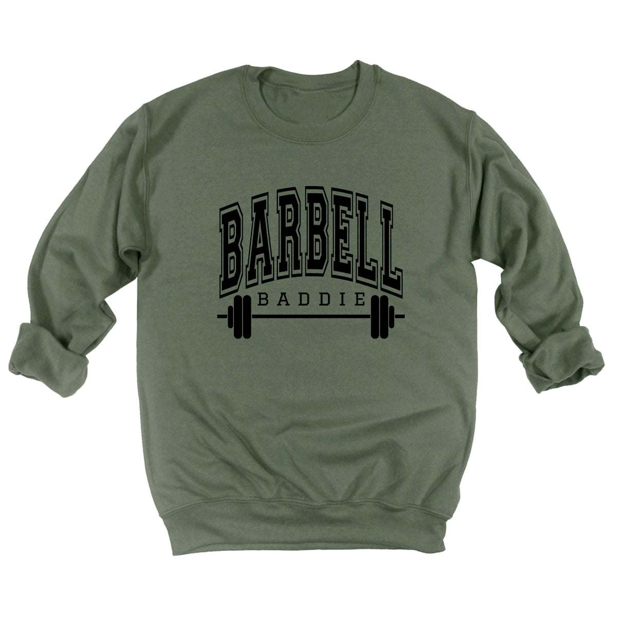 Barbell Baddie Sweatshirt