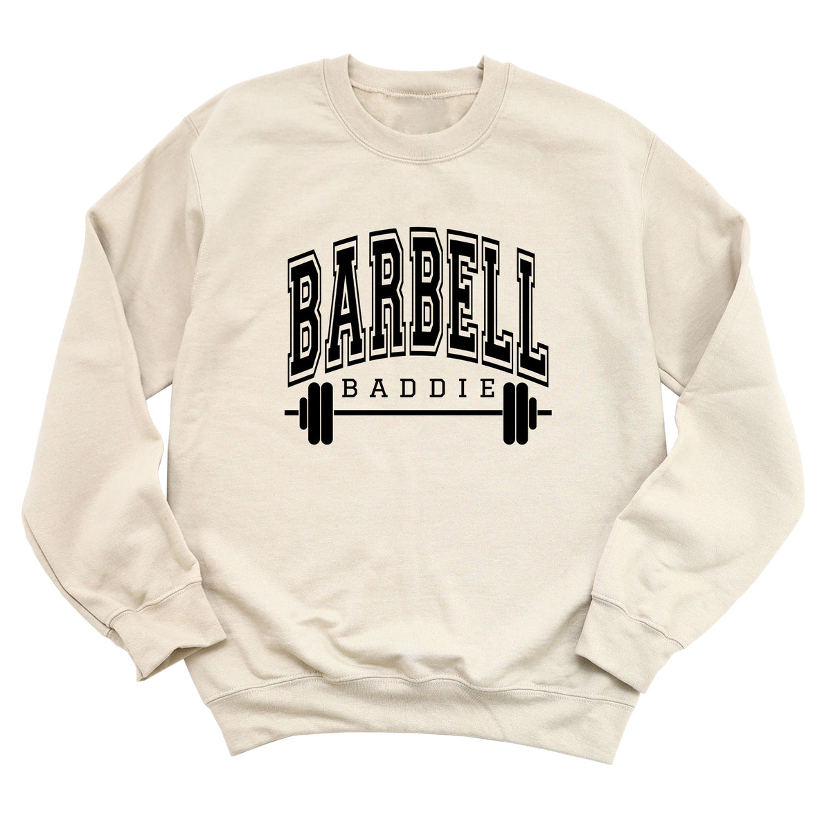 Barbell Baddie Sweatshirt