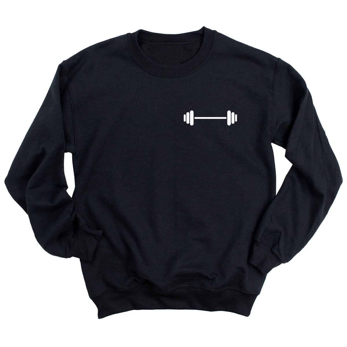 Barbell Sweatshirt (Chest Print)